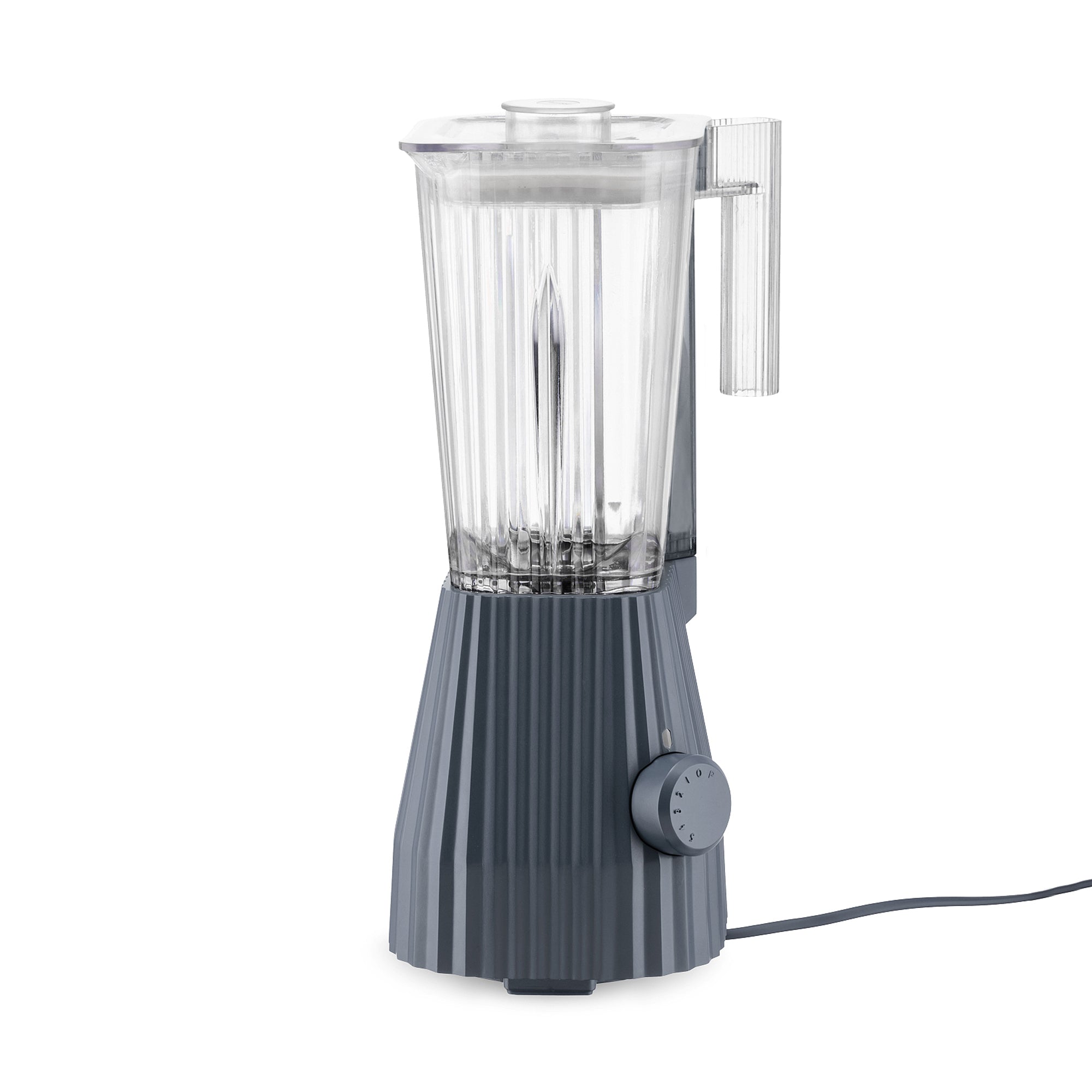 Alessi - Plissé Standmixer | grau