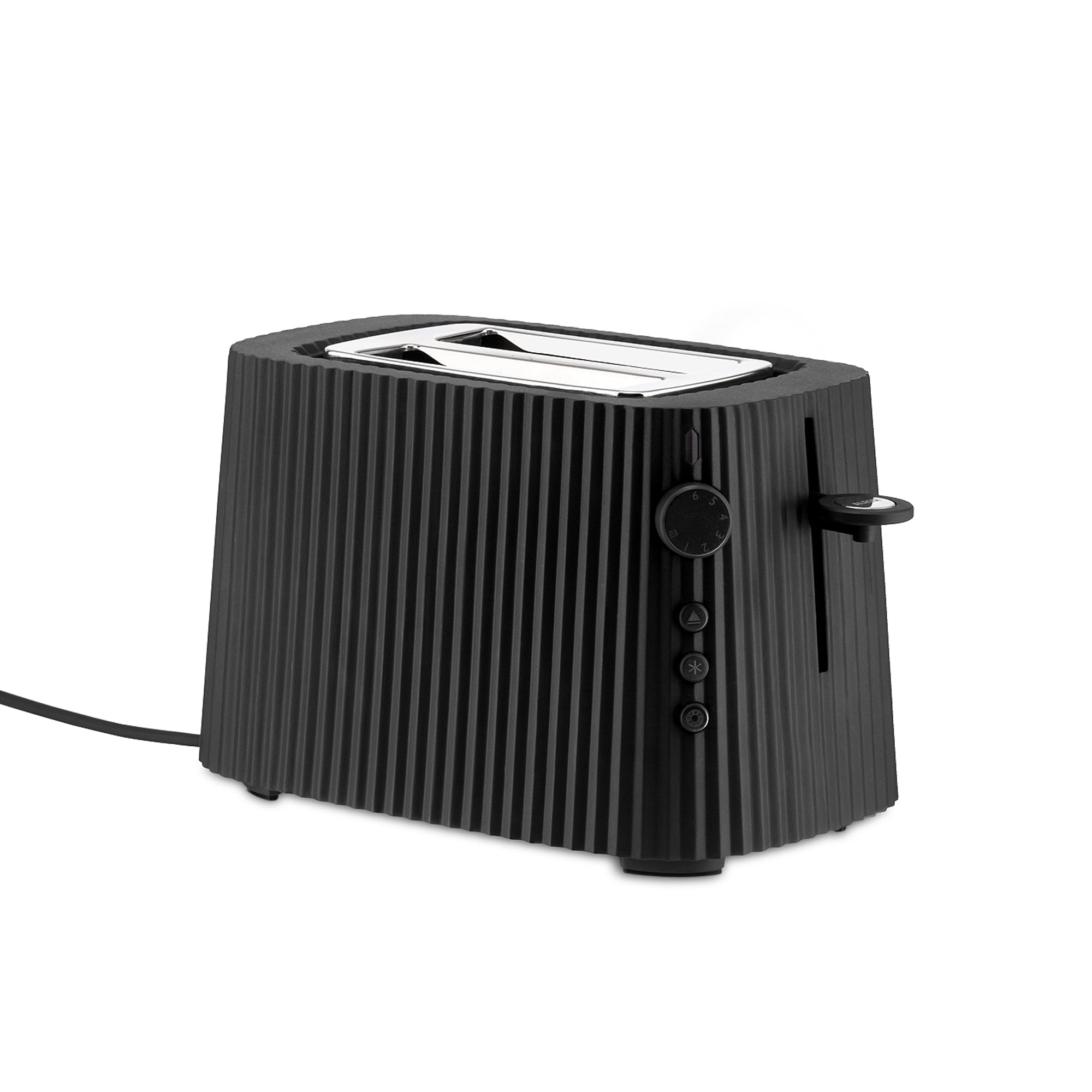 Alessi - Plissé Toaster MDL08 | schwarz