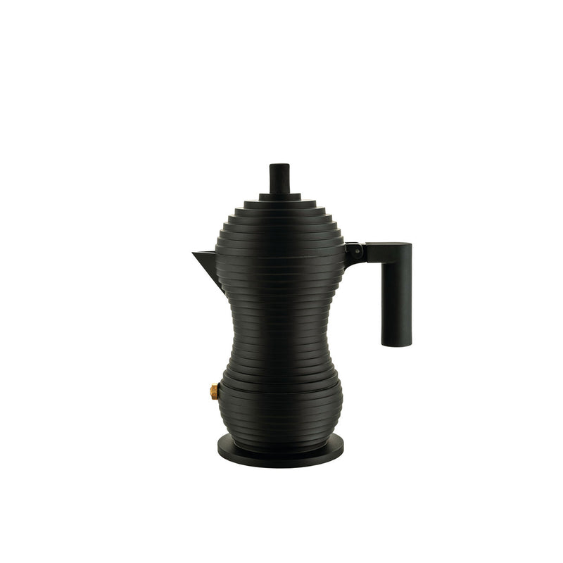 Alessi - Pulcina Espressokocher | 7 cl / schwarz