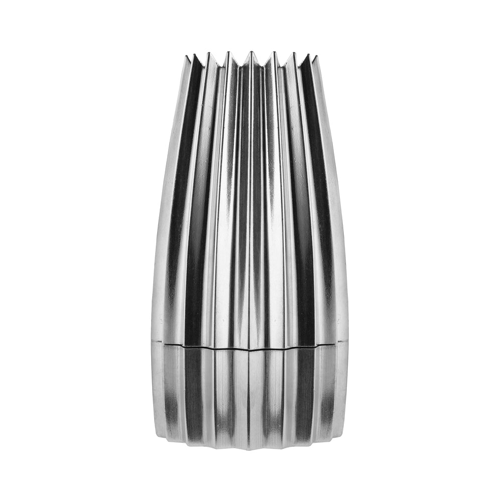 Alessi - Grind Salz-/ Pfeffer und Gewürzmühle | aluminium