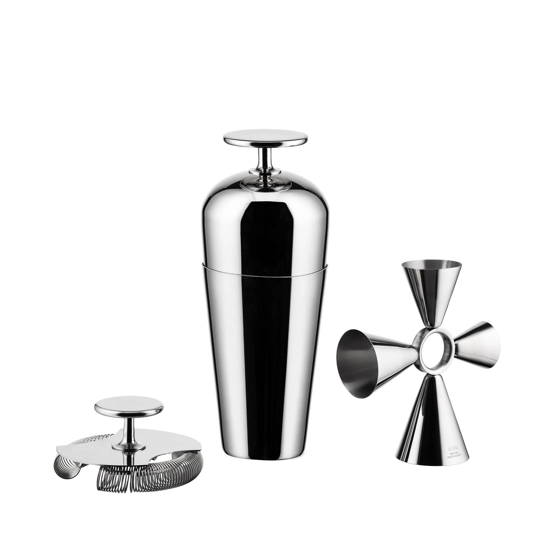 Alessi - The Tending Box Cocktail-Set | 3 tlg.