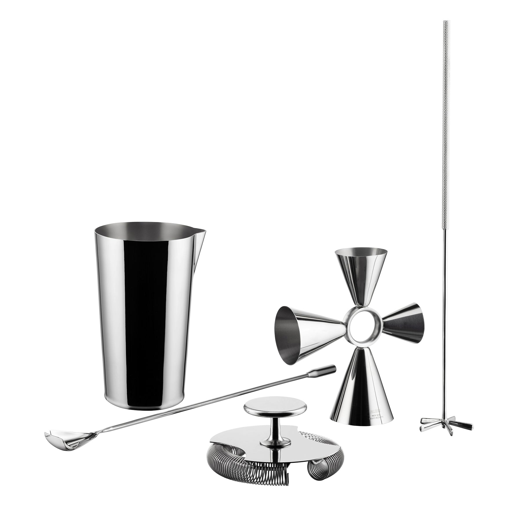 Alessi - The Tending Box Cocktail-Set | 5 tlg.