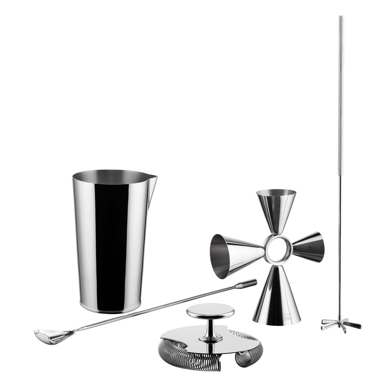 Alessi - The Tending Box Cocktail-Set | 5 tlg.