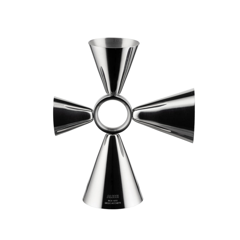 Alessi - The Tending Box Quadri Combo Messbecher | 