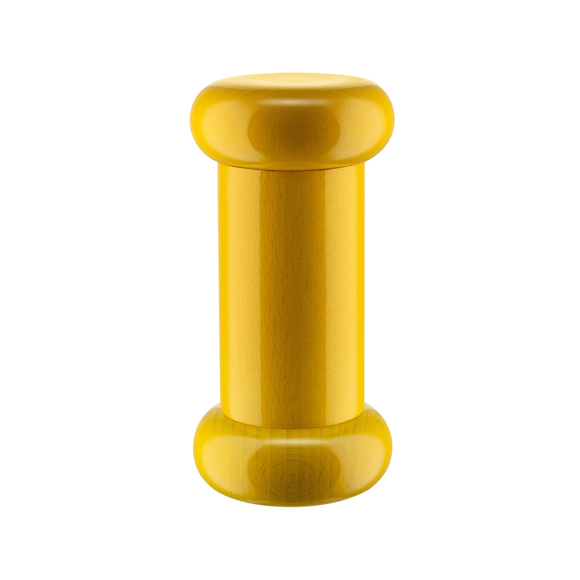 Alessi - Twergi Salz-/Pfeffer- und Gewürzmühle ES19 | gelb