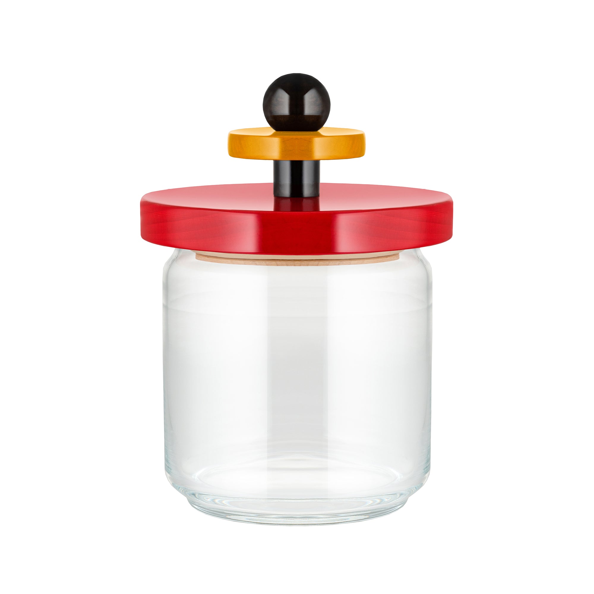 Alessi - Twergi Vorratsdose | 0,75 l / rot