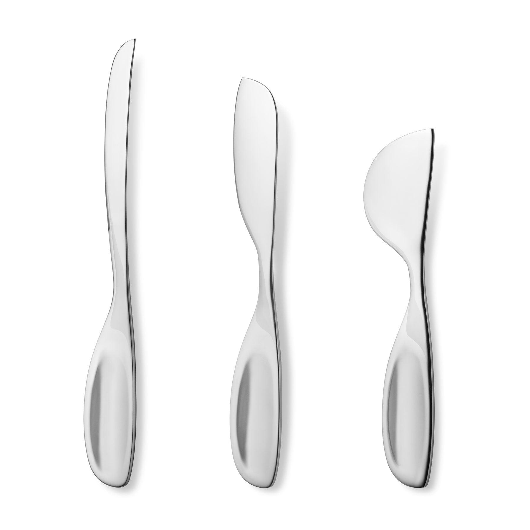 Georg Jensen - Alfredo Käsemesser-Set | 