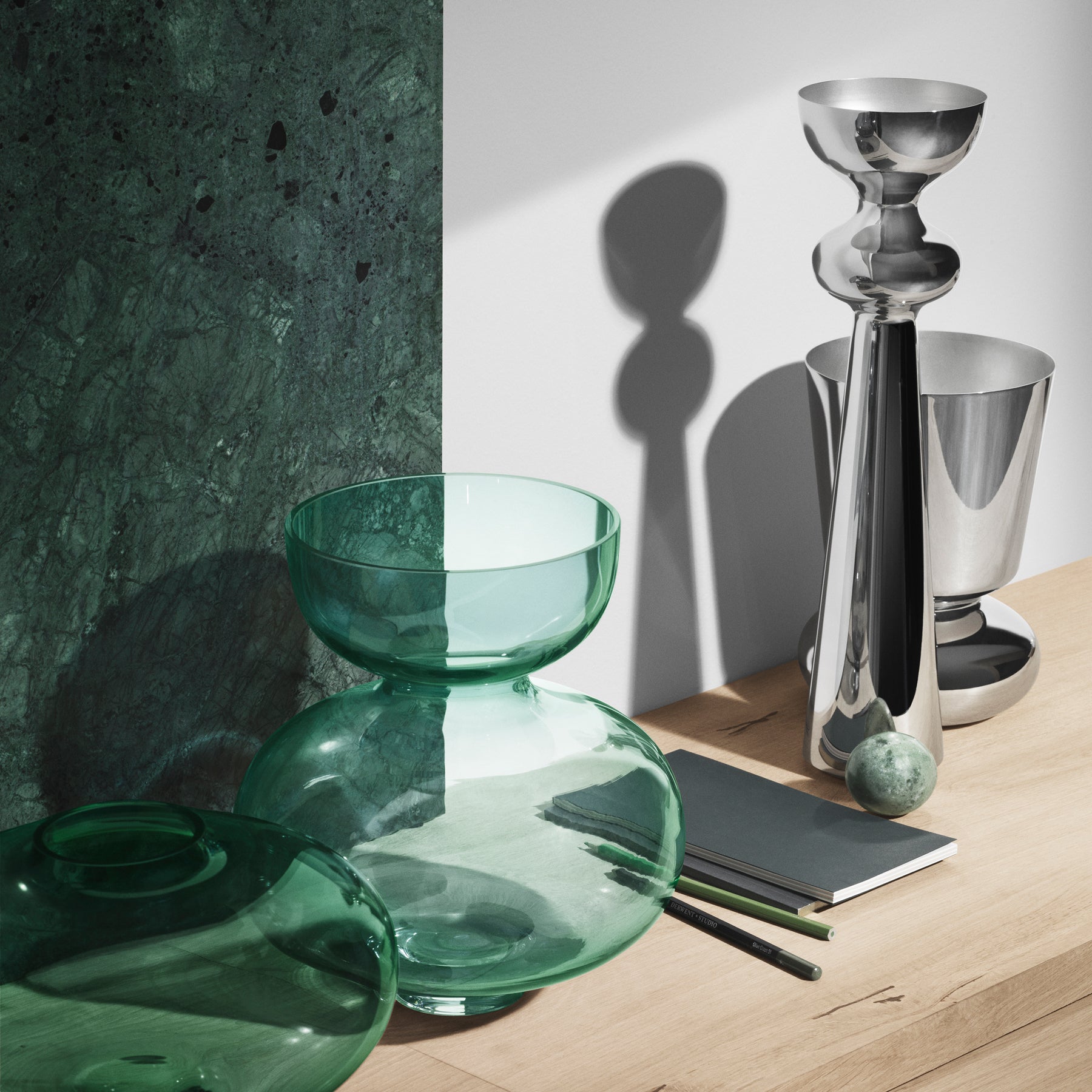 Georg Jensen - Alfredo Glasvase