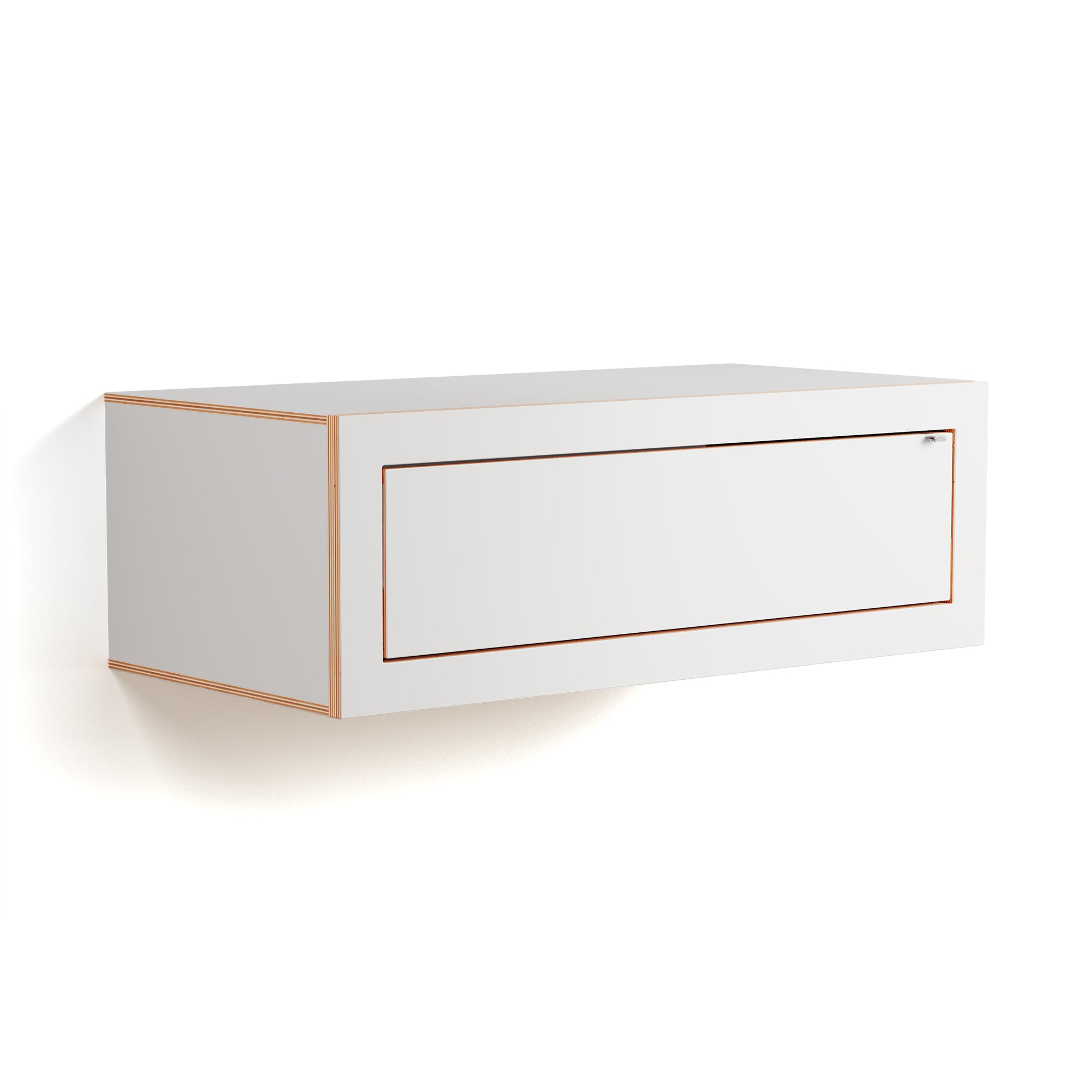 Ambivalenz - Fläpps Box Wandkonsole | weiß