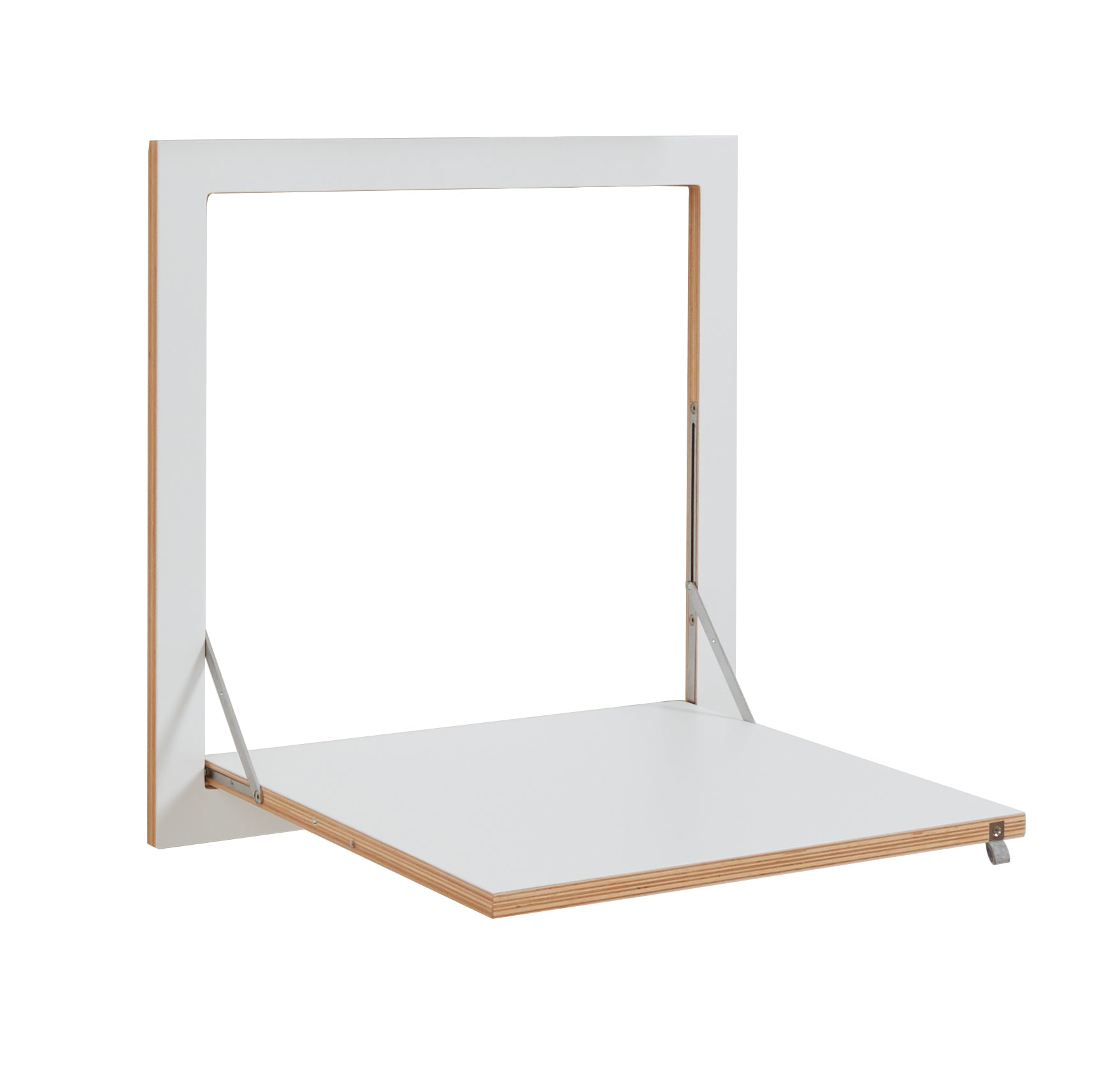 Ambivalenz - Fläpps Kittchen Tisch | 60 x 60 cm / weiß