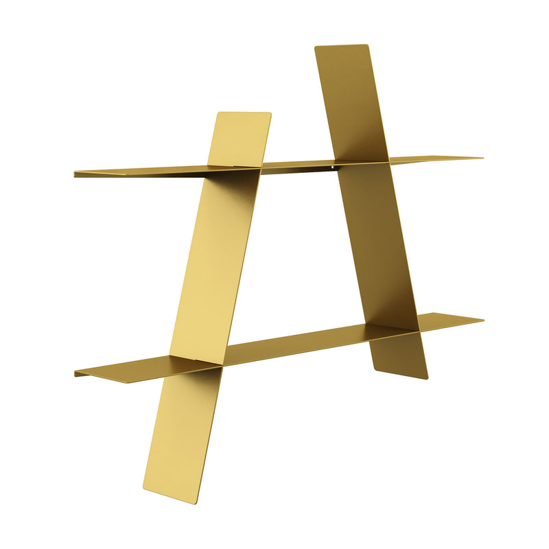 Andersen Furniture - A-Shelf | Messing / large