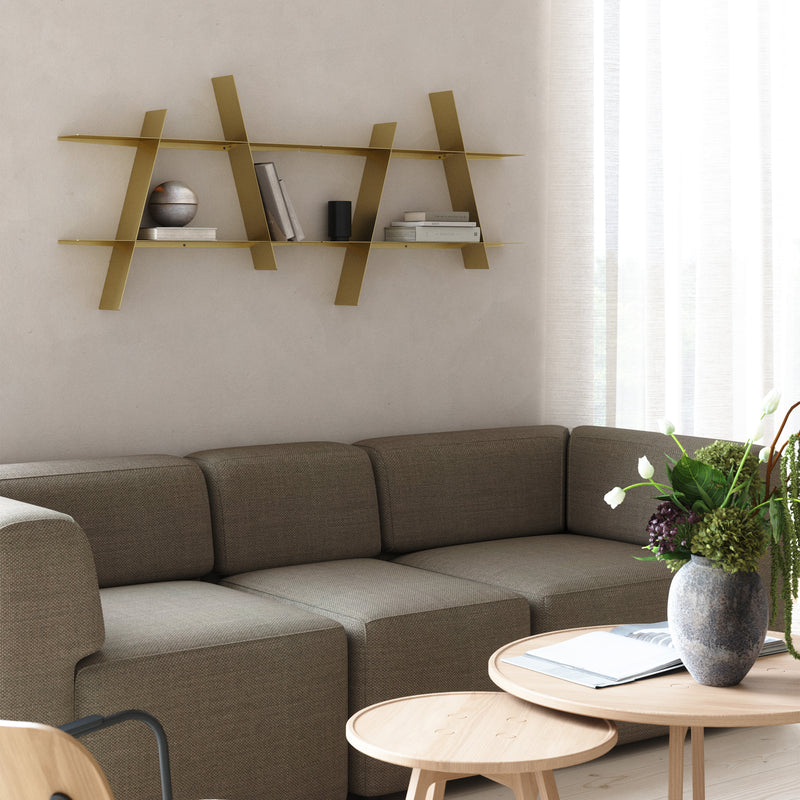 Andersen Furniture - A-Shelf | Messing / medium