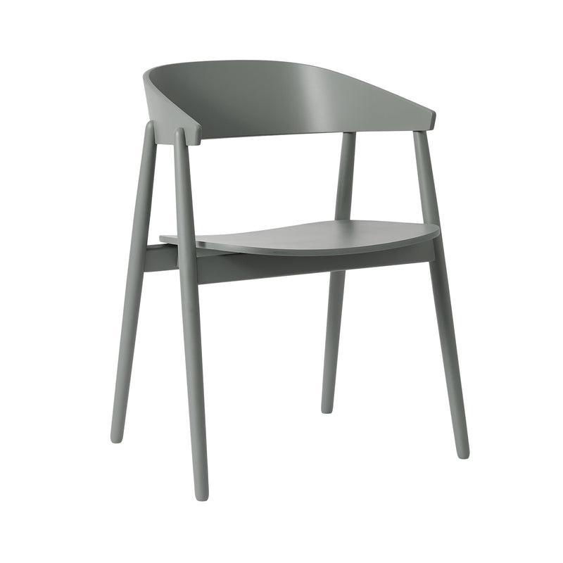 Andersen Furniture - AC2 Stuhl | Buche grau lackiert