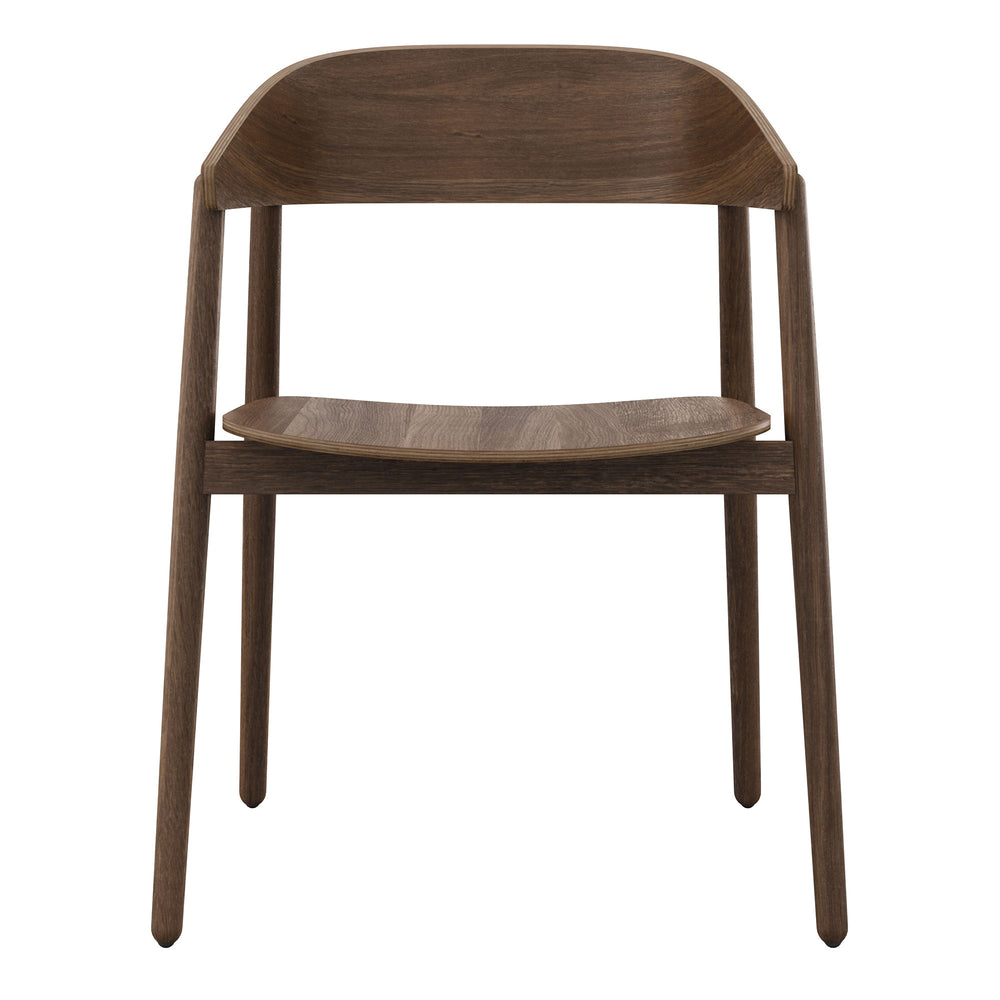Andersen Furniture - AC2 Stuhl | Eiche geräuchert matt lackiert