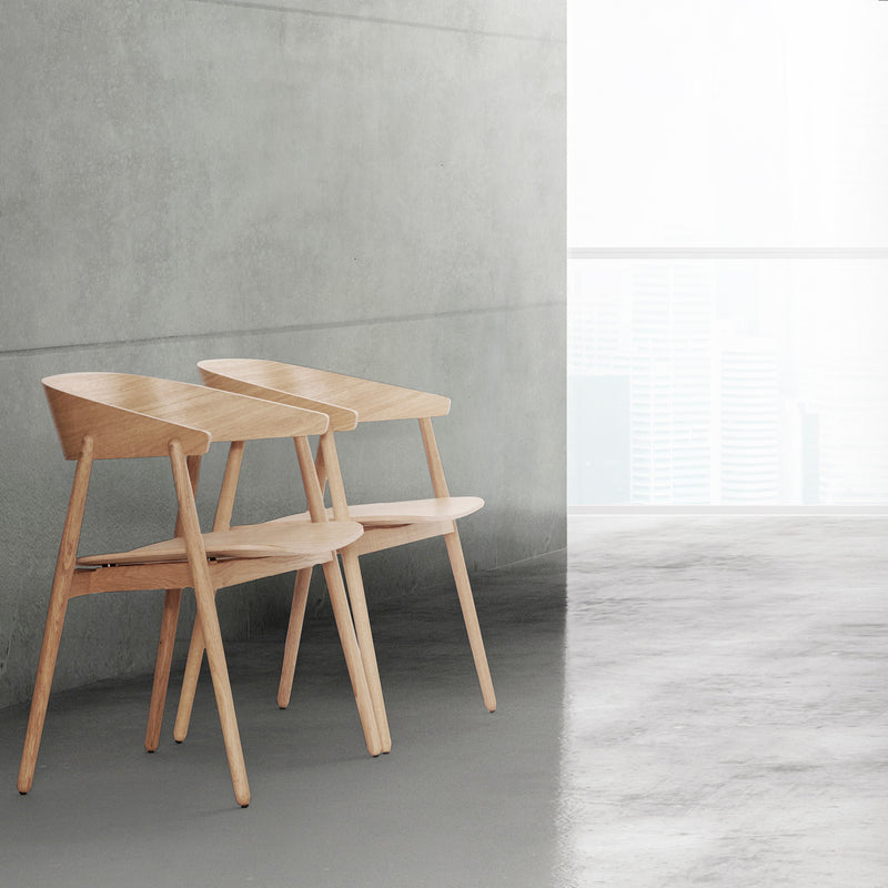 Andersen Furniture - AC2 Stuhl gepolstert