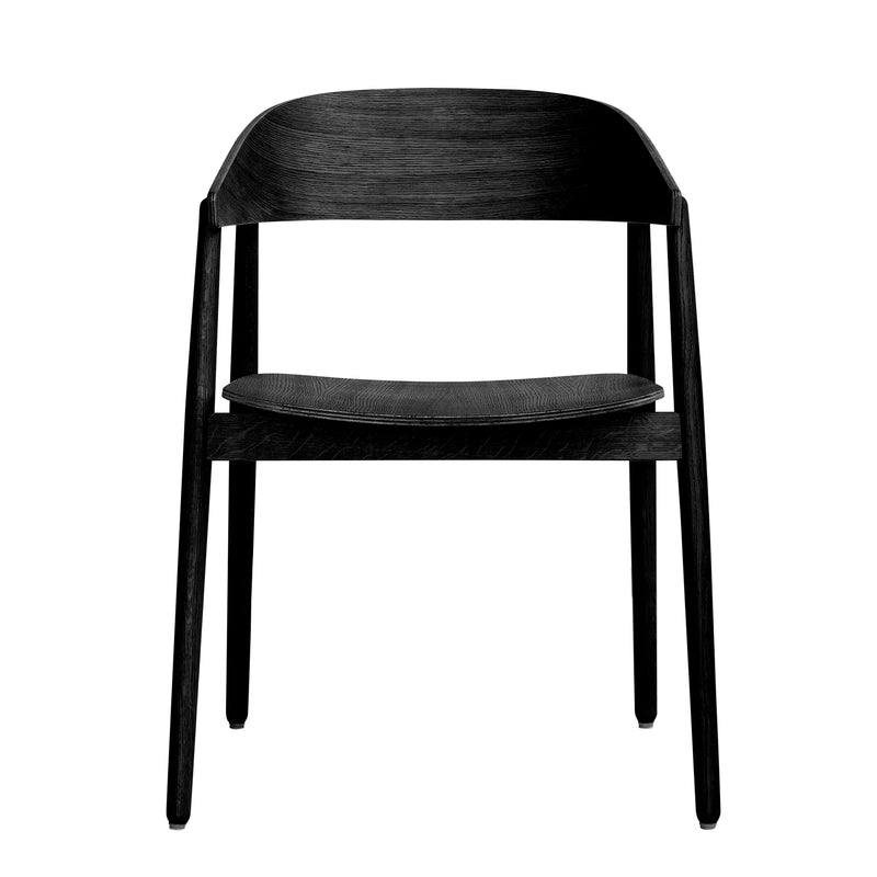 Andersen Furniture - AC2 Stuhl | Eiche schwarz lackiert