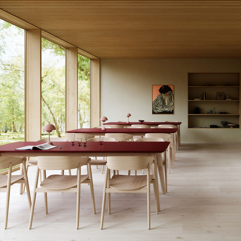 Andersen Furniture - AC2 Stuhl gepolstert