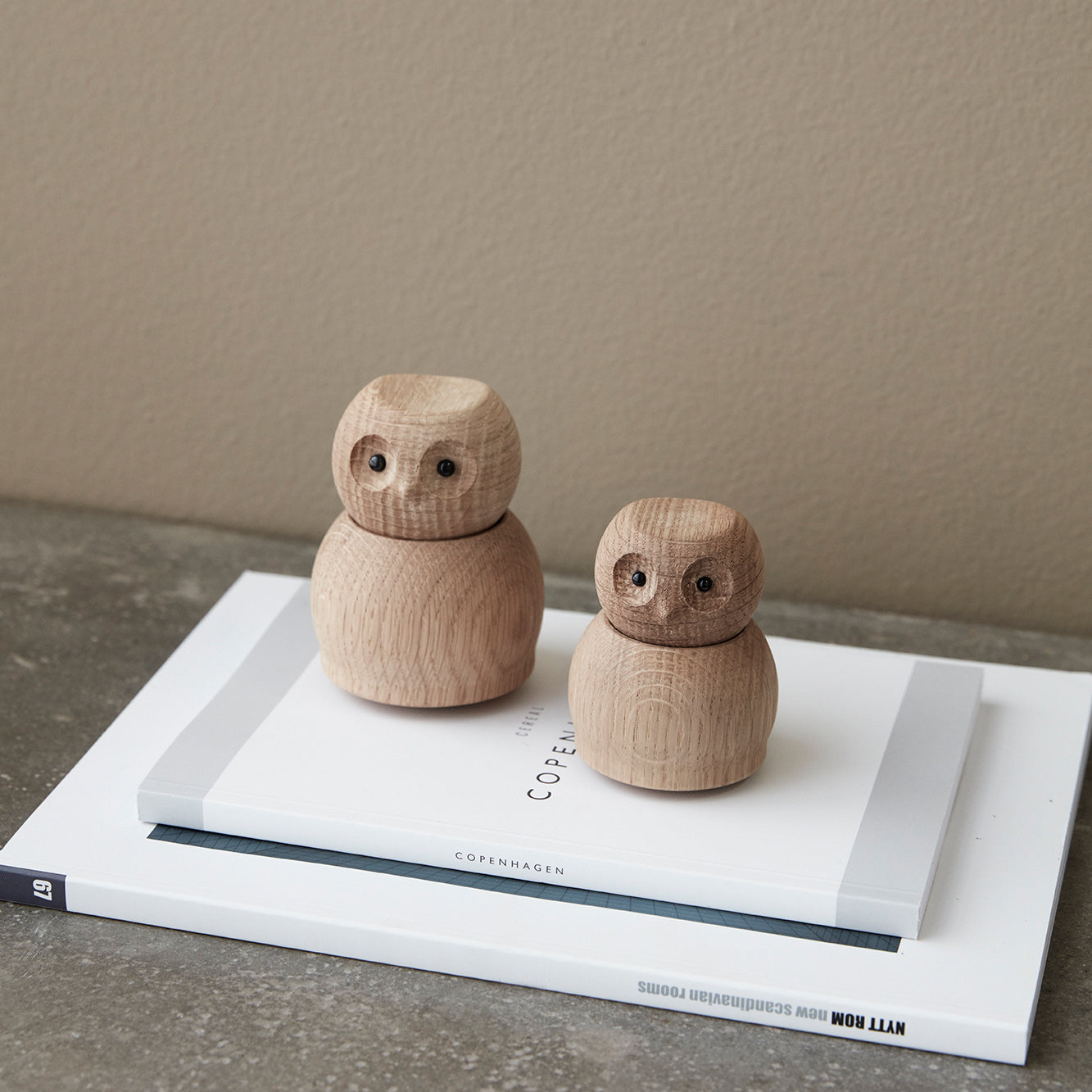 Andersen Furniture - Eule Holzfigur | klein