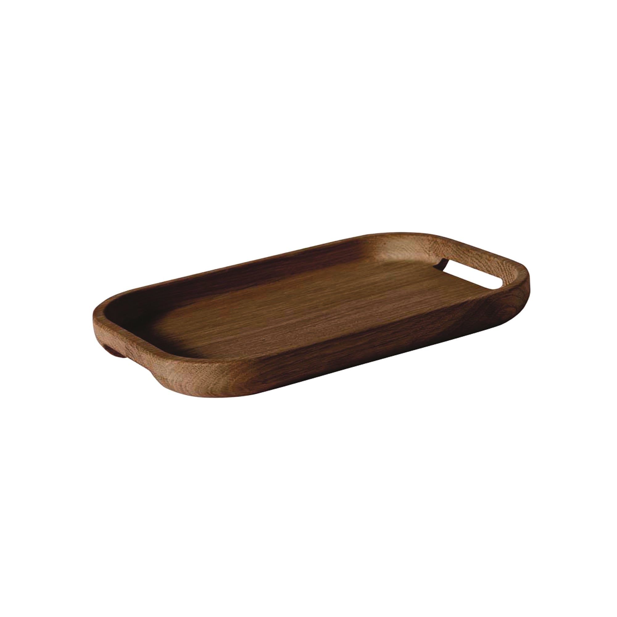 Andersen Furniture - Flection Tablett | Esche dunkel gebeizt / medium