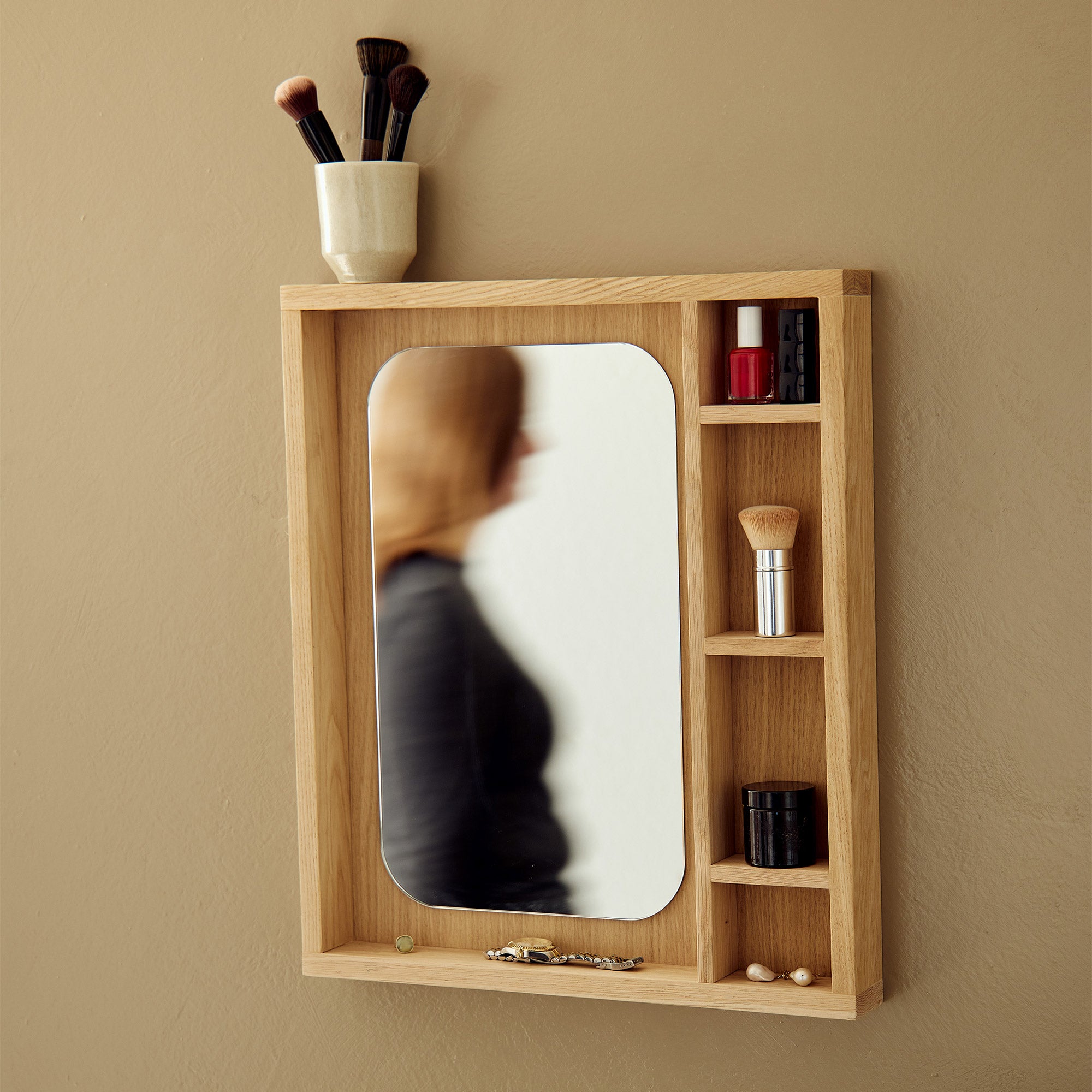 Andersen Furniture - Glance Spiegelregal | 