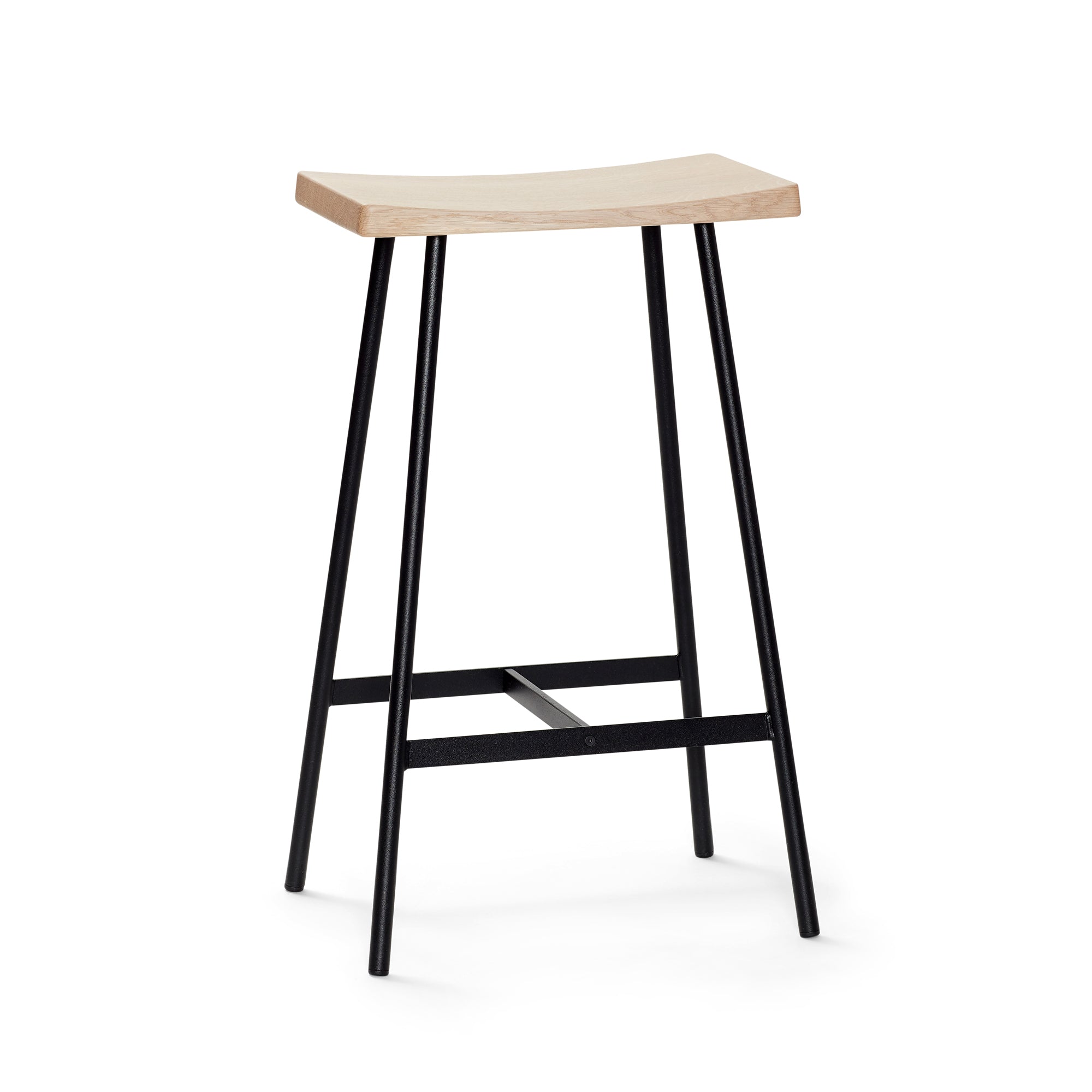 Andersen Furniture - HC2 Barhocker | Eiche weiß pigmentiert