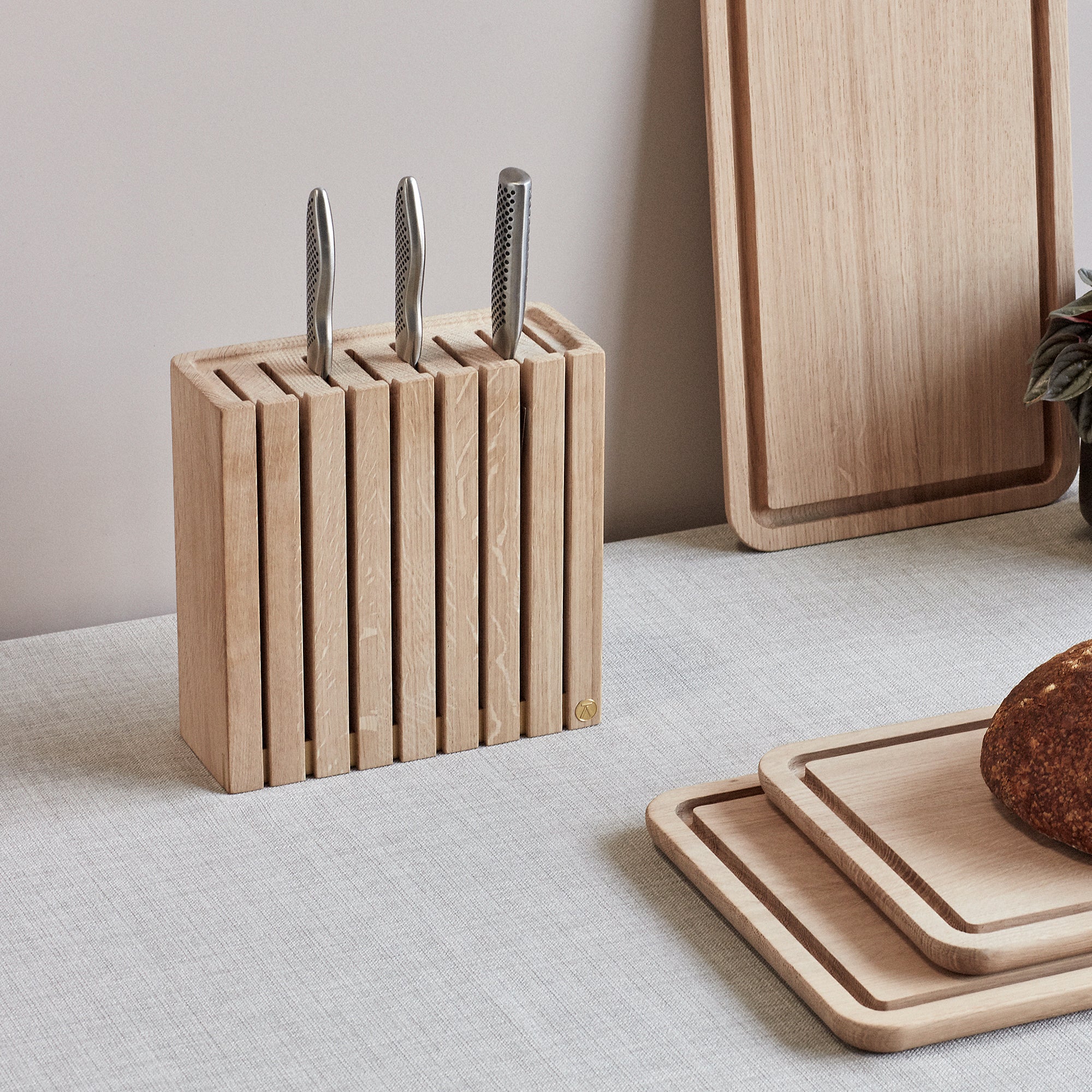 Andersen Furniture - Messerblock | Eiche