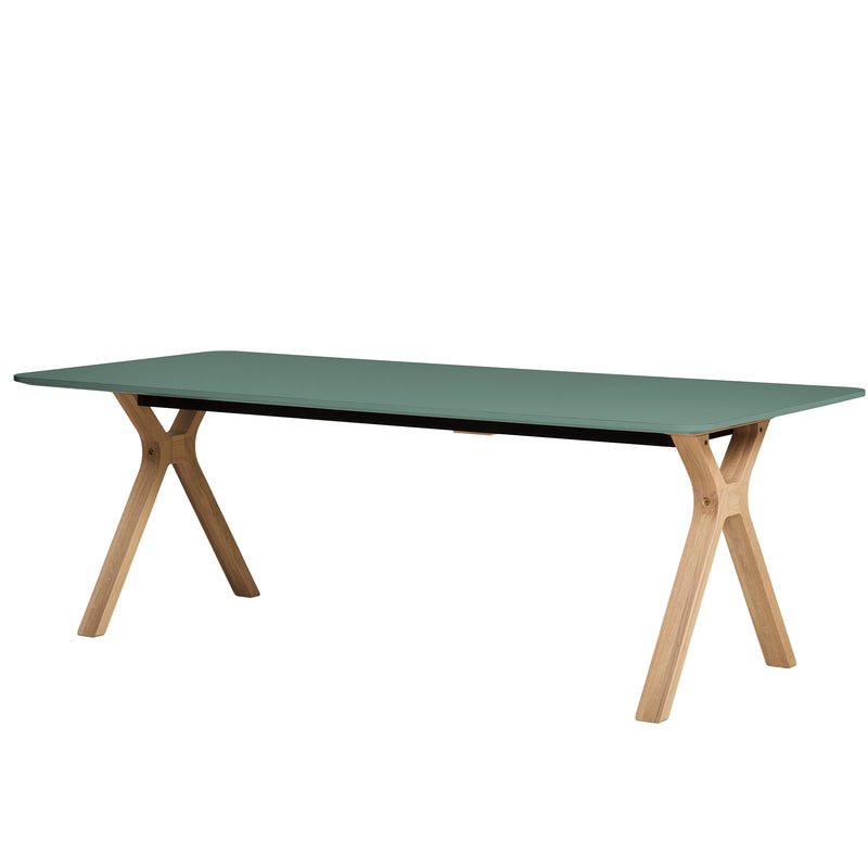 Andersen Furniture - Space Ausziehtisch | Dunkelgrün