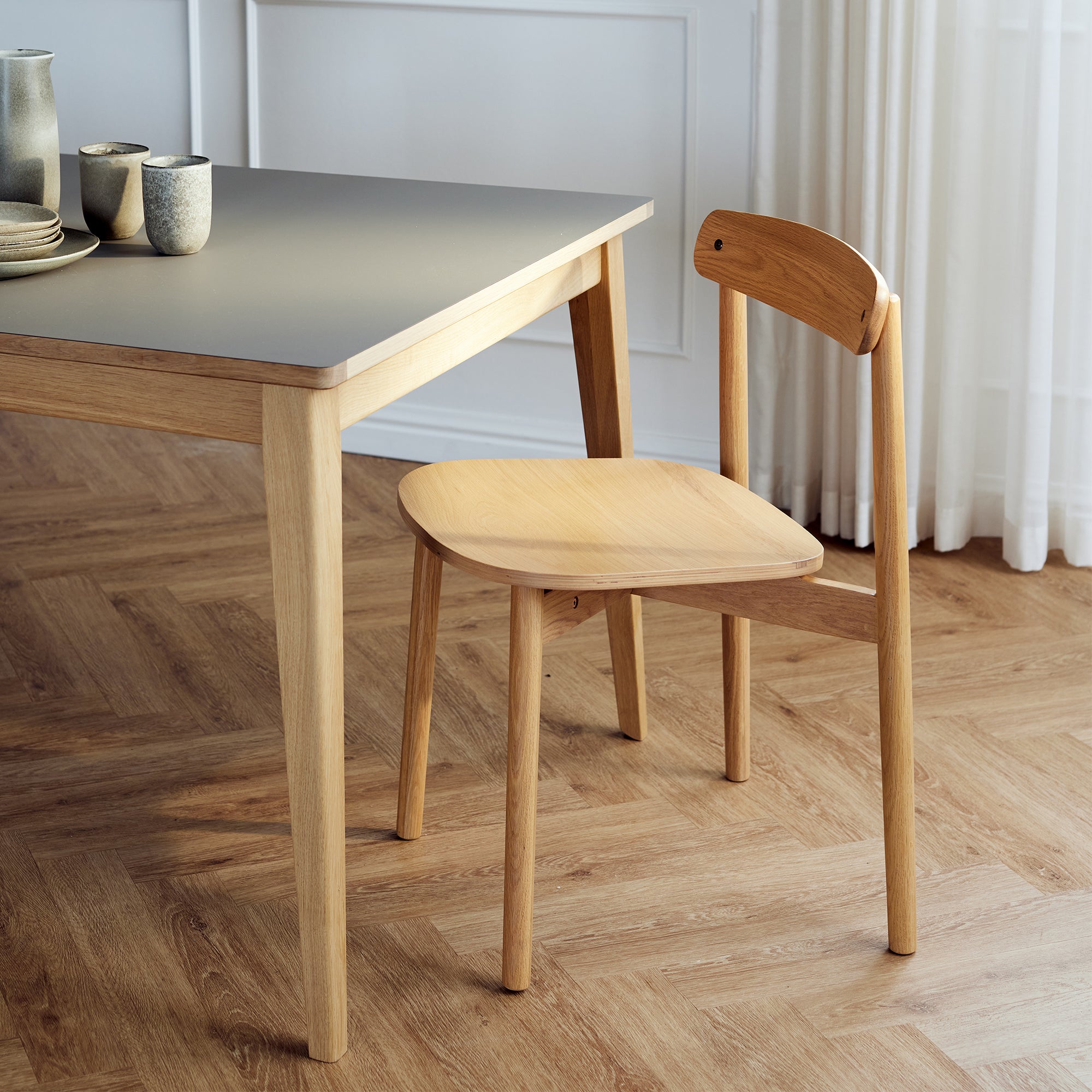 Andersen Furniture - Unite Stuhl | weiß
