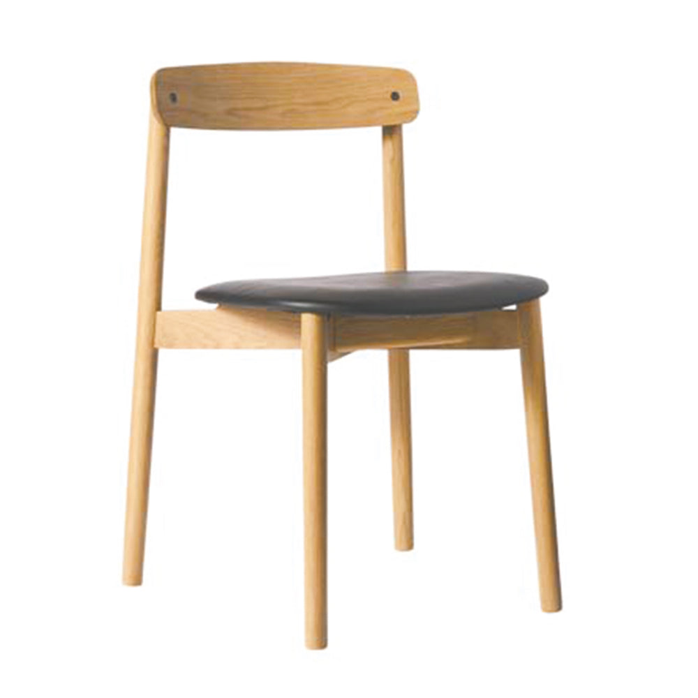 Andersen Furniture - Unite Stuhl | weiß/schwarz