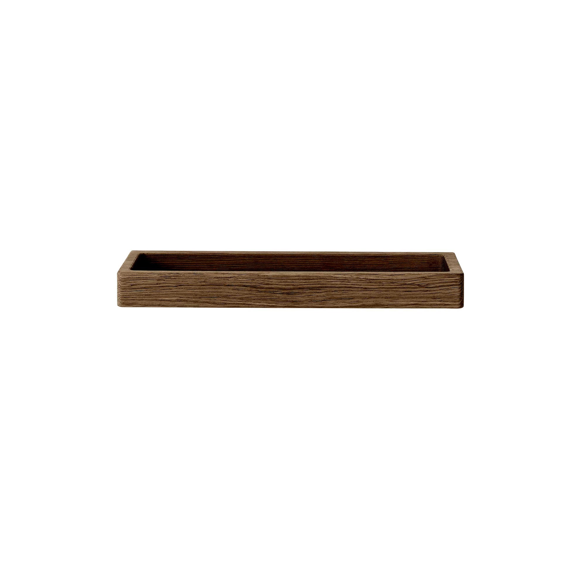 Andersen Furniture - Wandregal | Esche dunkel gebeizt / 32 x 12 cm