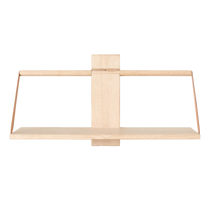 Andersen Furniture - Wood Wall Hängeregal | 60 x 25 x H 32