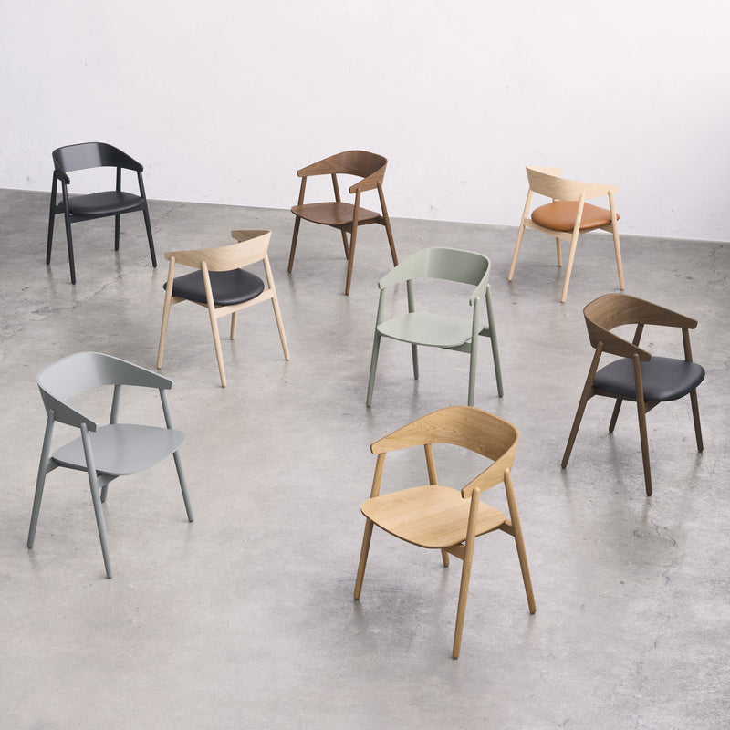Andersen Furniture - AC2 Stuhl gepolstert