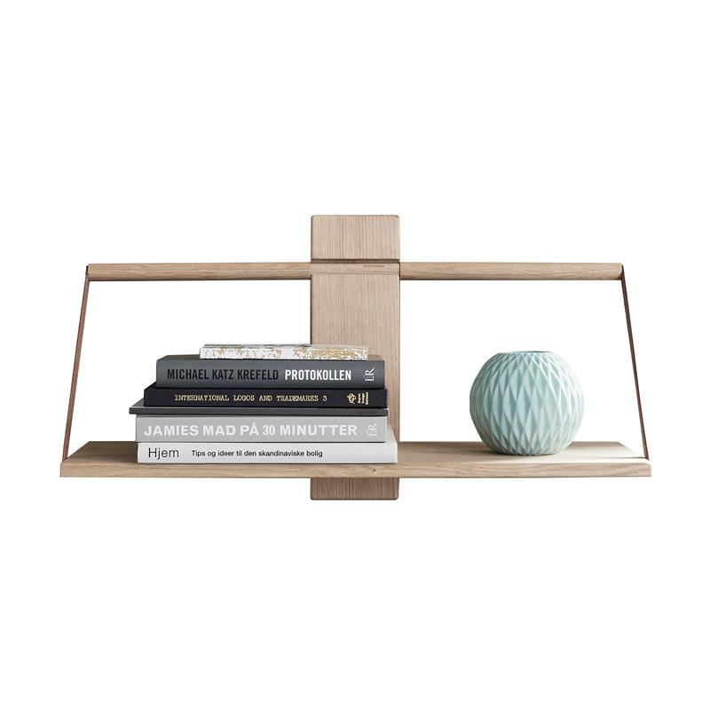 Andersen Furniture - Wood Wall Hängeregal | 60 x 25 x H 32