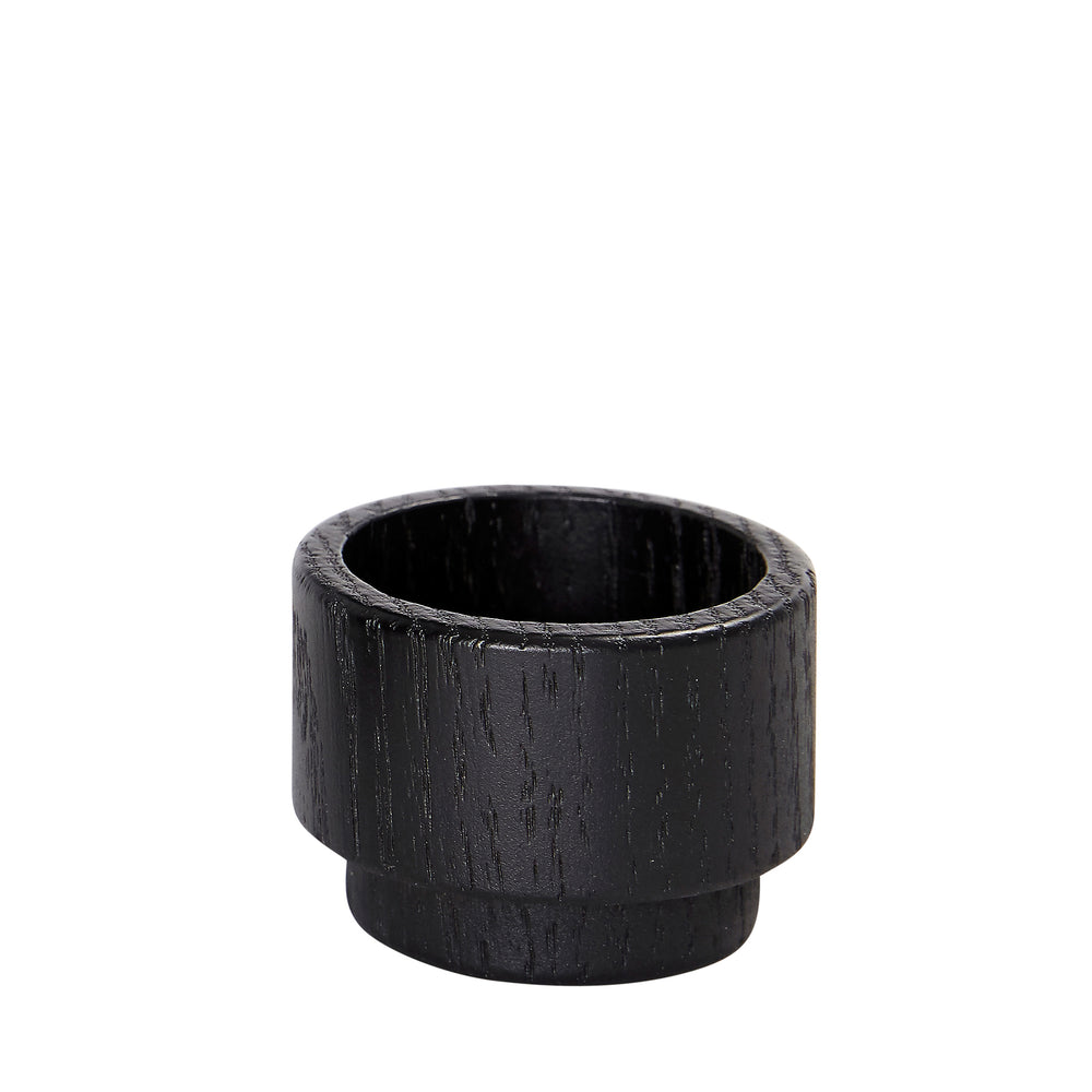 Andersen Furniture - Create Me Teelichthalter | H 3,5 cm / Diamond black