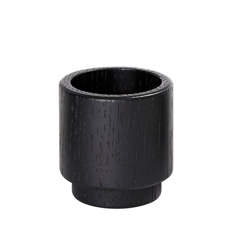 Andersen Furniture - Create Me Teelichthalter | H 5 cm / Diamond black
