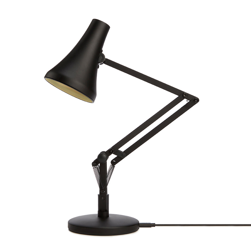 Anglepoise - 90 Mini Mini LED-Tischleuchte | karbonschwarz/schwarz