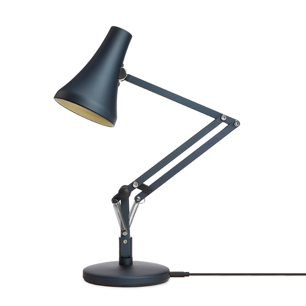 Anglepoise - 90 Mini Mini LED-Tischleuchte | stahl blau/grau
