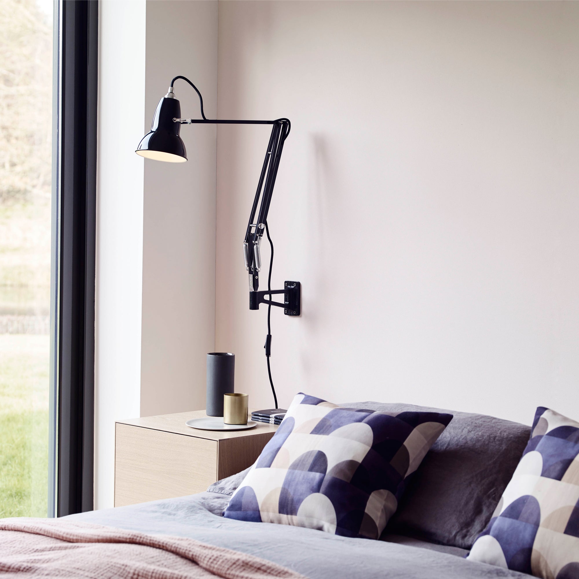 Anglepoise - Original 1227 Wandleuchte mit Wandhalterung | 