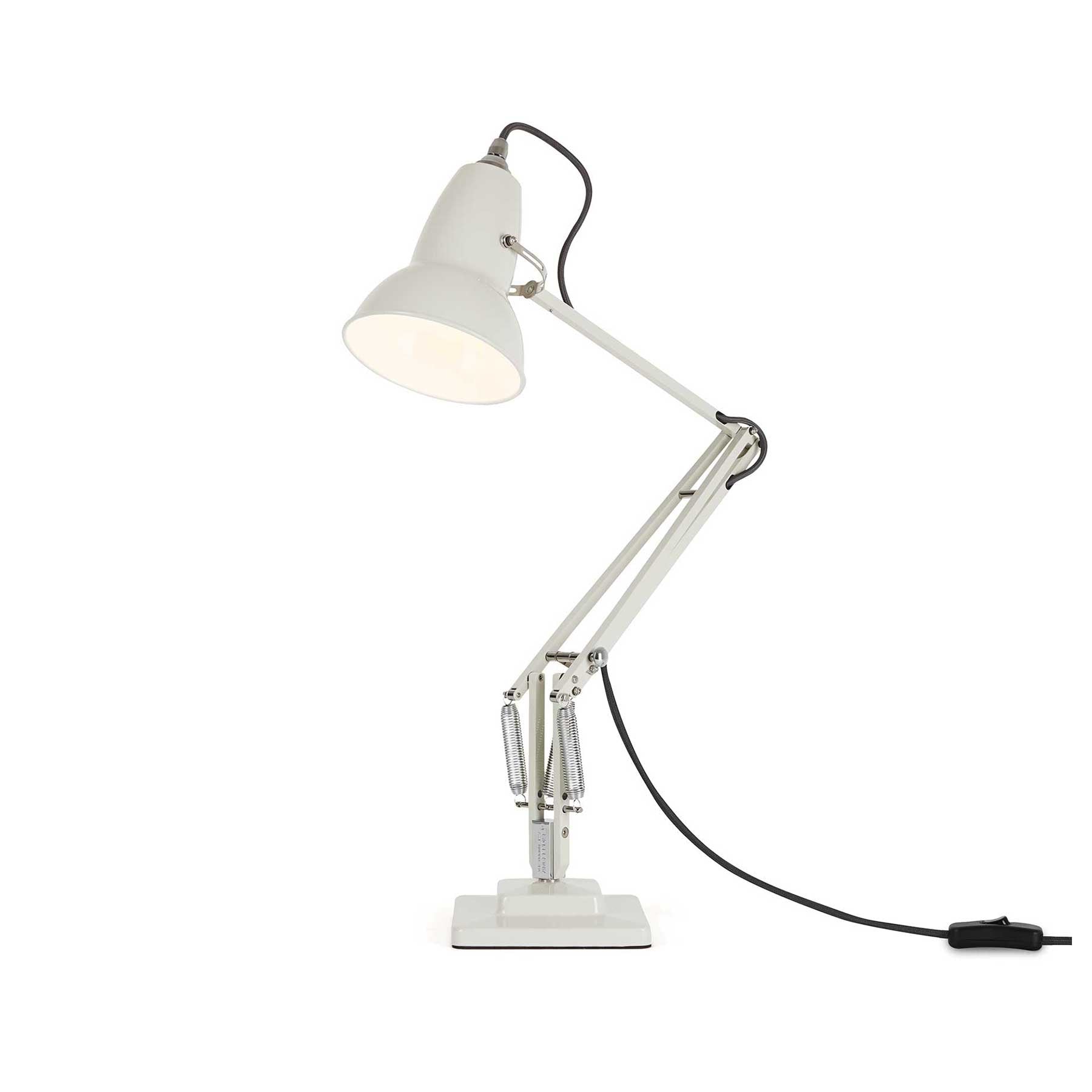 Anglepoise - Original 1227 Tischleuchte | leinenweiß / grau