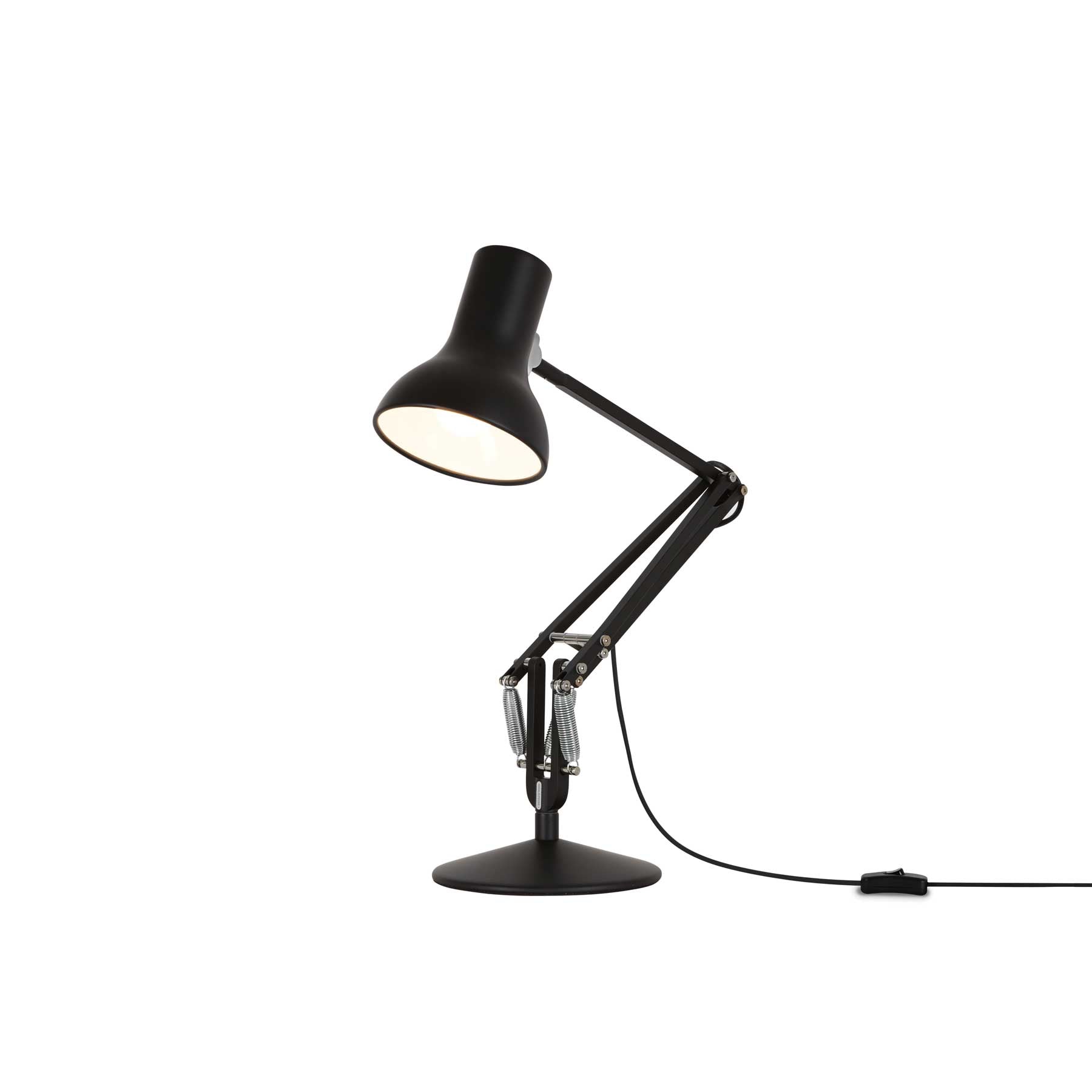 Anglepoise - Type 75 Mini Schreibtischleuchte | Jet Black