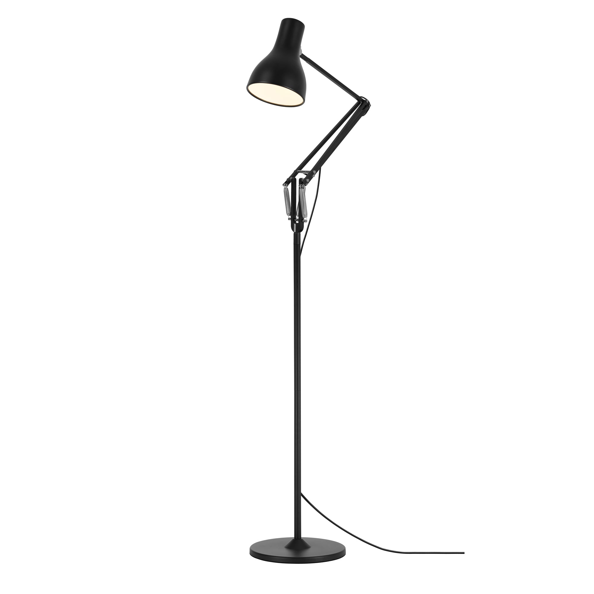 Anglepoise - Type 75 Stehleuchte | jet schwarz