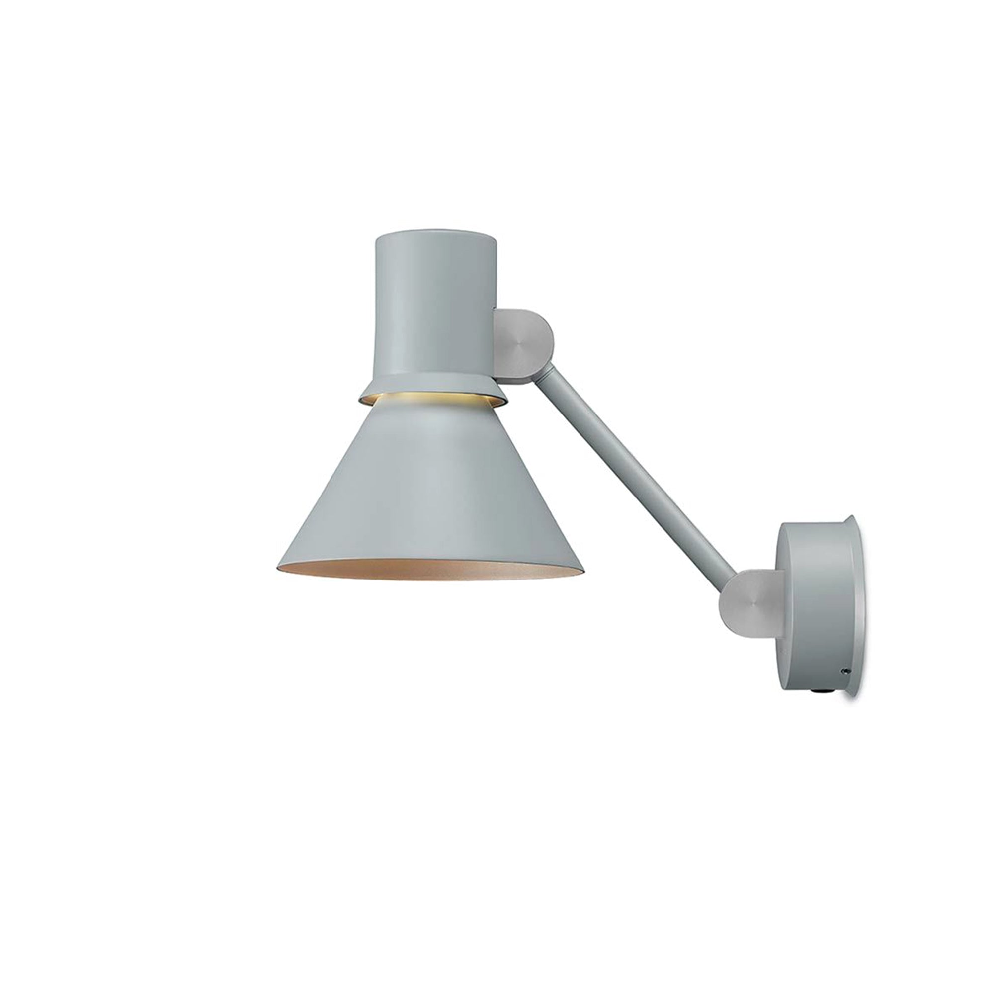 Anglepoise - Type 80 Wandleuchte W2 | ohne Kabel / Grey Mist