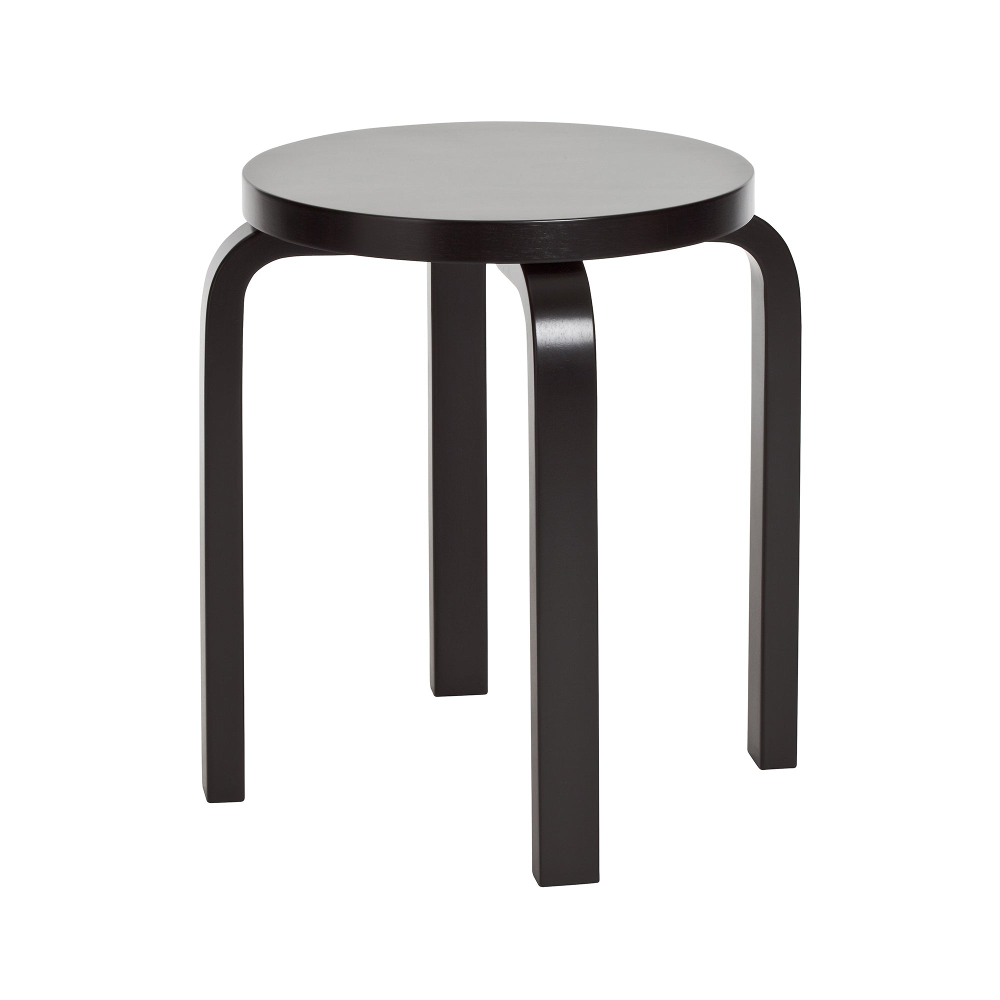 Artek - Hocker E60 | schwarz