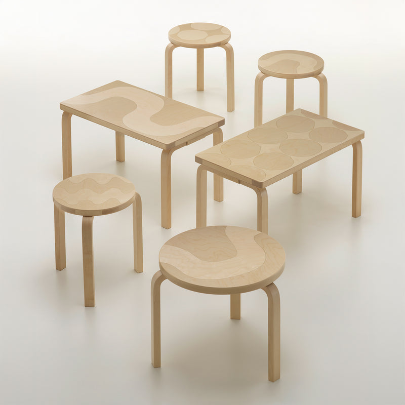 Artek x Marimekko - 60 Hocker