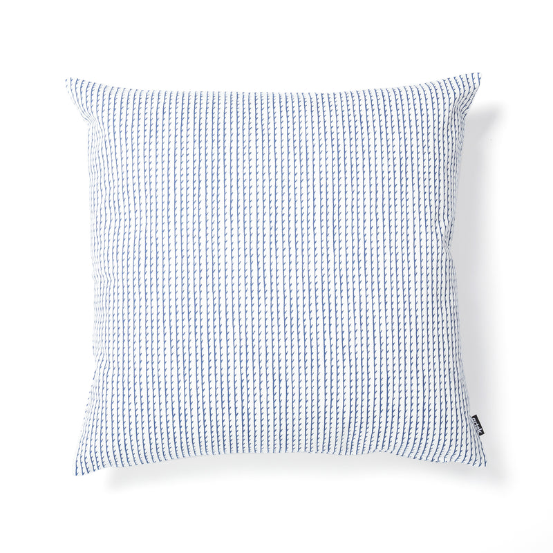 Artek - Rivi Kissenbezug | 50 x 50 cm / weiß/blau