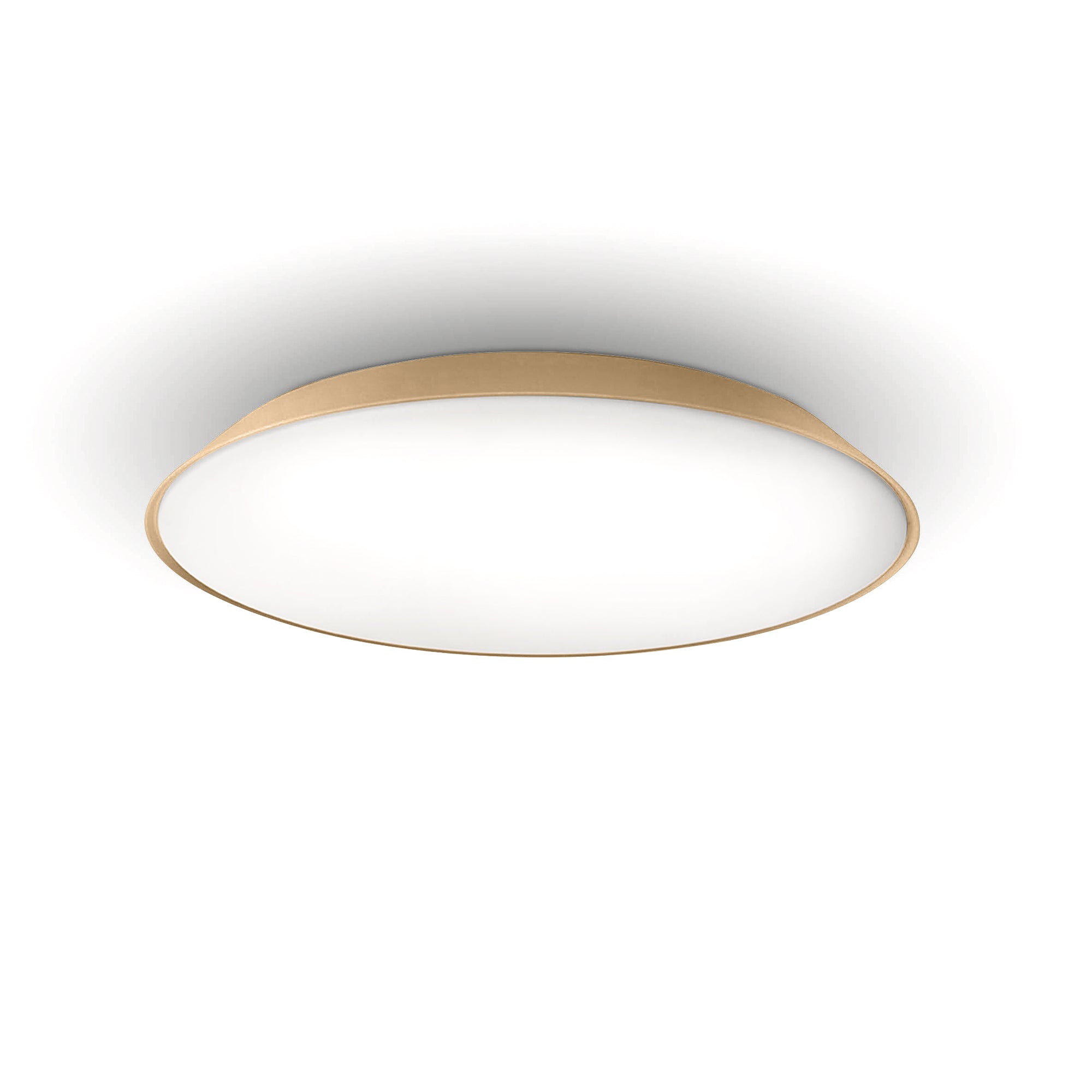 Artemide - Febe LED-Wand- und Deckenleuchte | dove grey