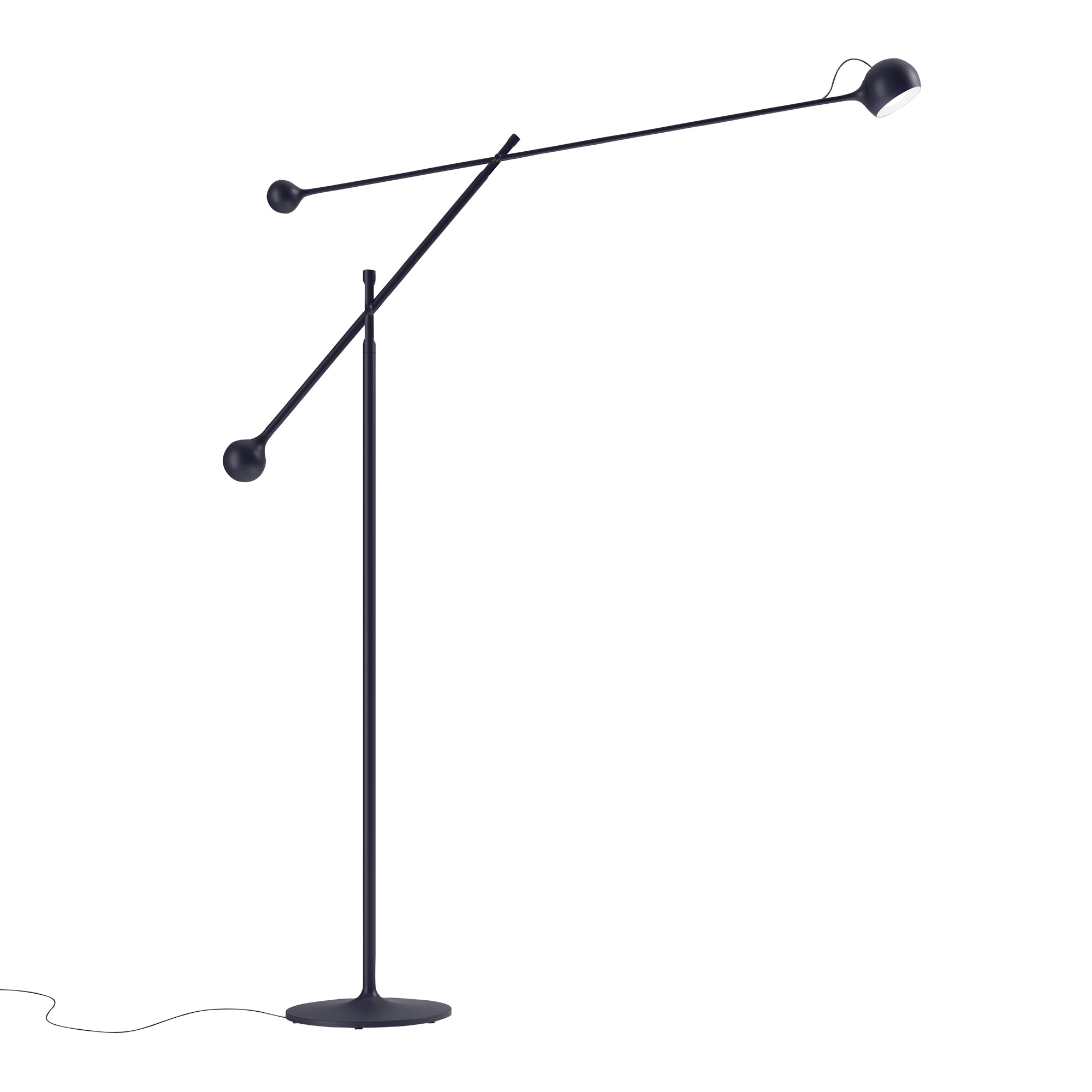 Artemide - IXA Stehleuchte LED | anthrazit