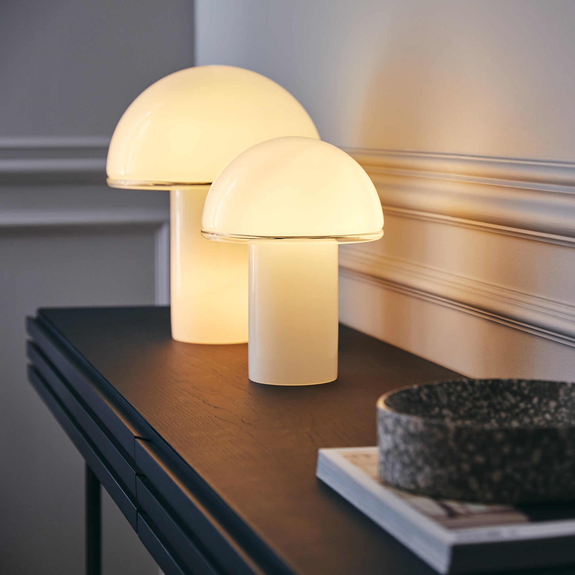 Artemide - Onfale Tavolo Tischleuchte | groß, mittel