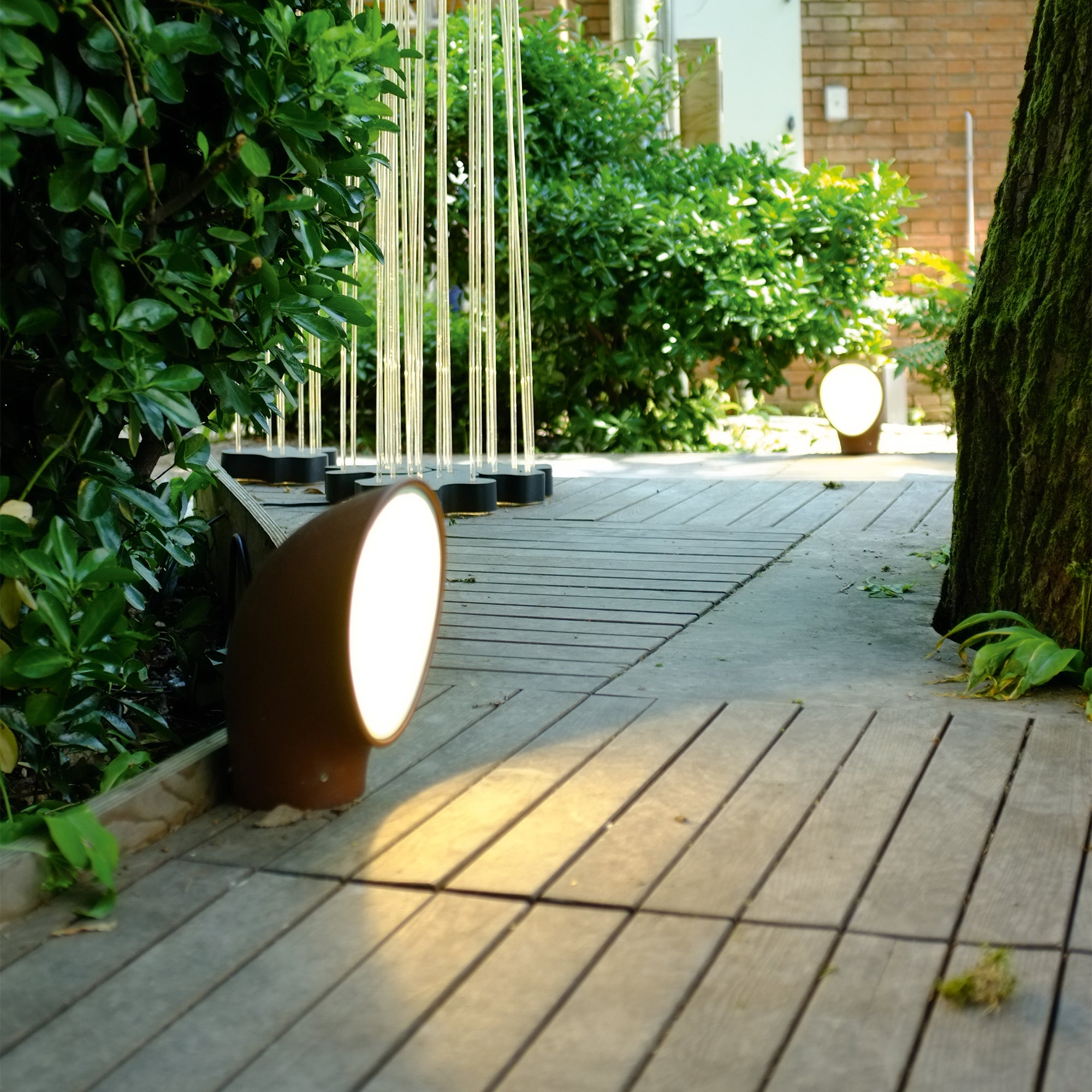 Artemide - Piroscafo Outdoor LED-Stehleuchte