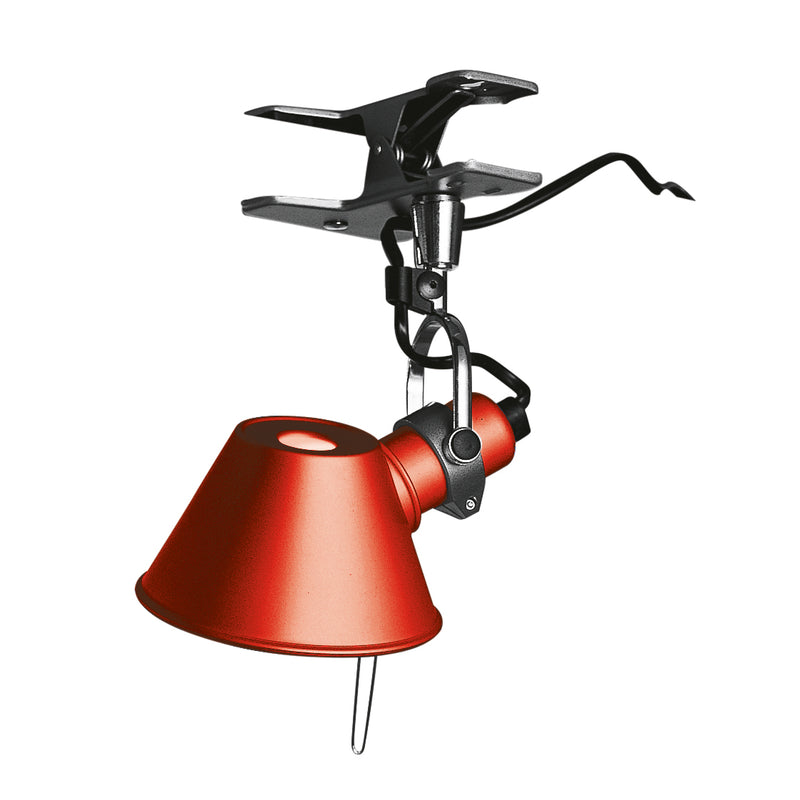 Artemide - Tolomeo Micro Pinza Klemmleuchte | rot